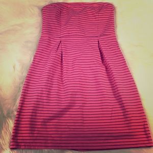 Old Navy Strapless pink summer dress